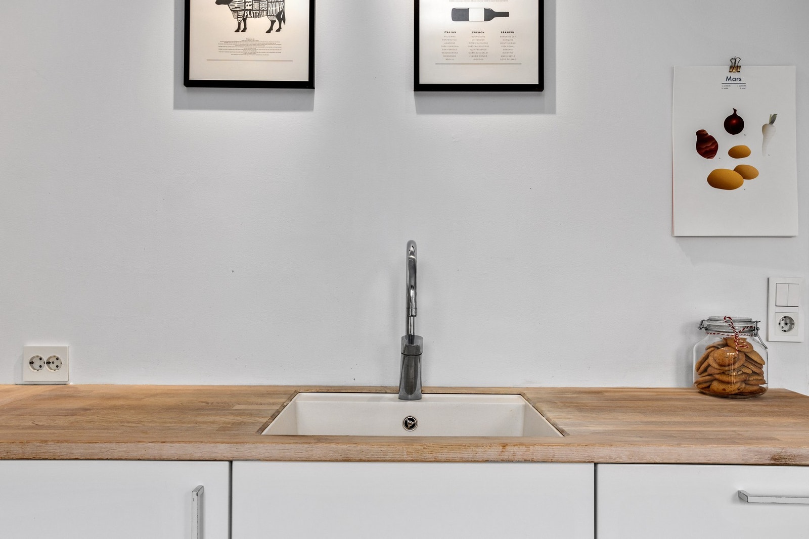 Kjøkken. Galleribilde