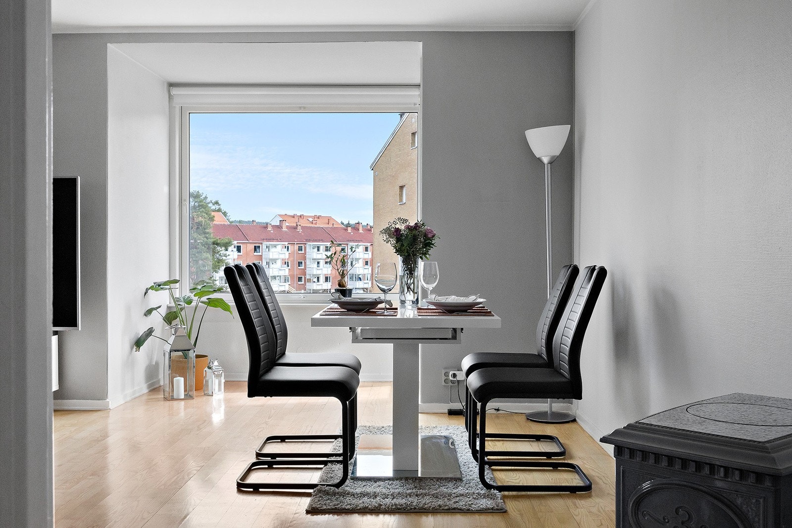 Her kan du ha et koselig middagselskap. Galleribilde