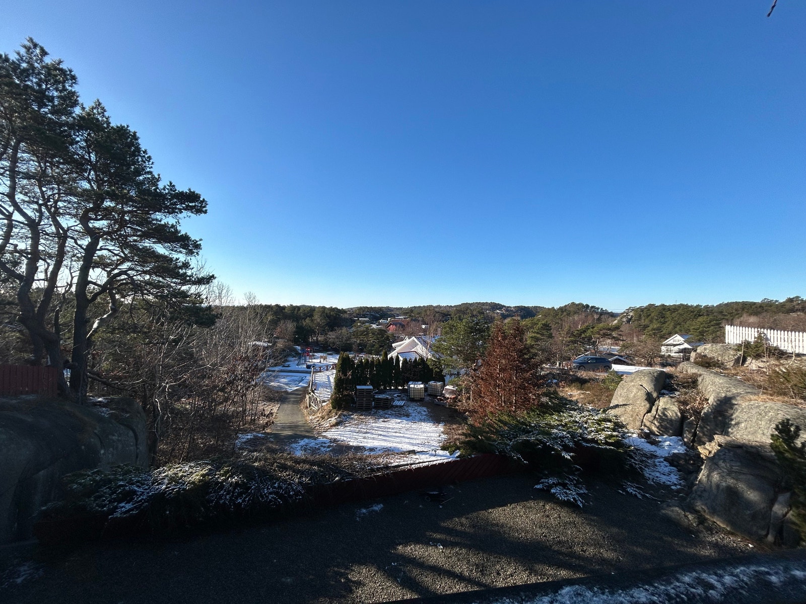 Utsikt fra 1. etg Galleribilde