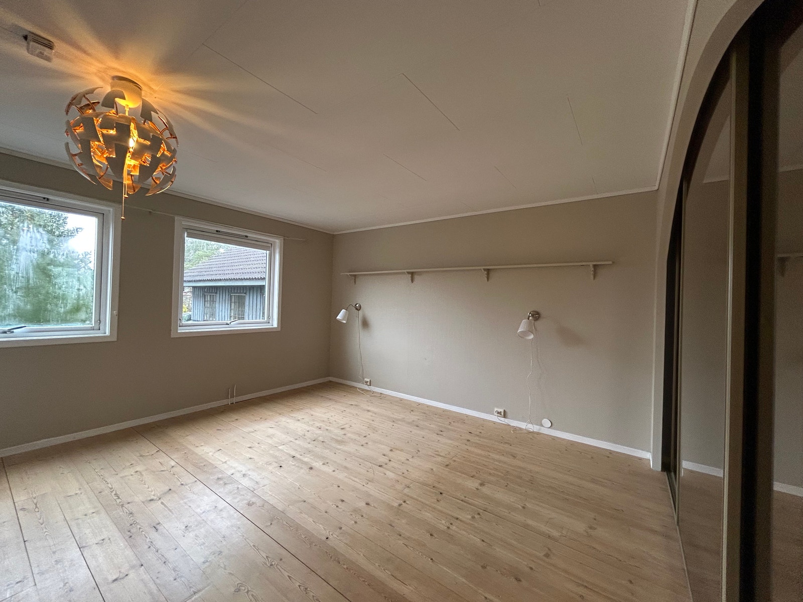 Sov 1: Hovedsoverom, som ligger i 1.etg. Galleribilde