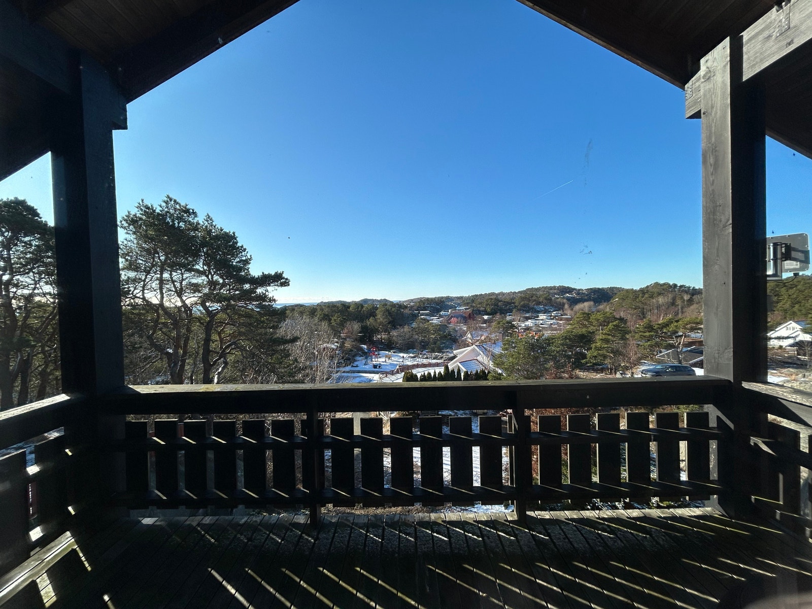 utsikt fra terrasse i 2. etg Galleribilde