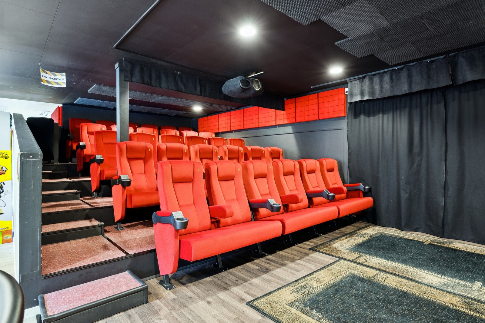 Kinosal Galleribilde