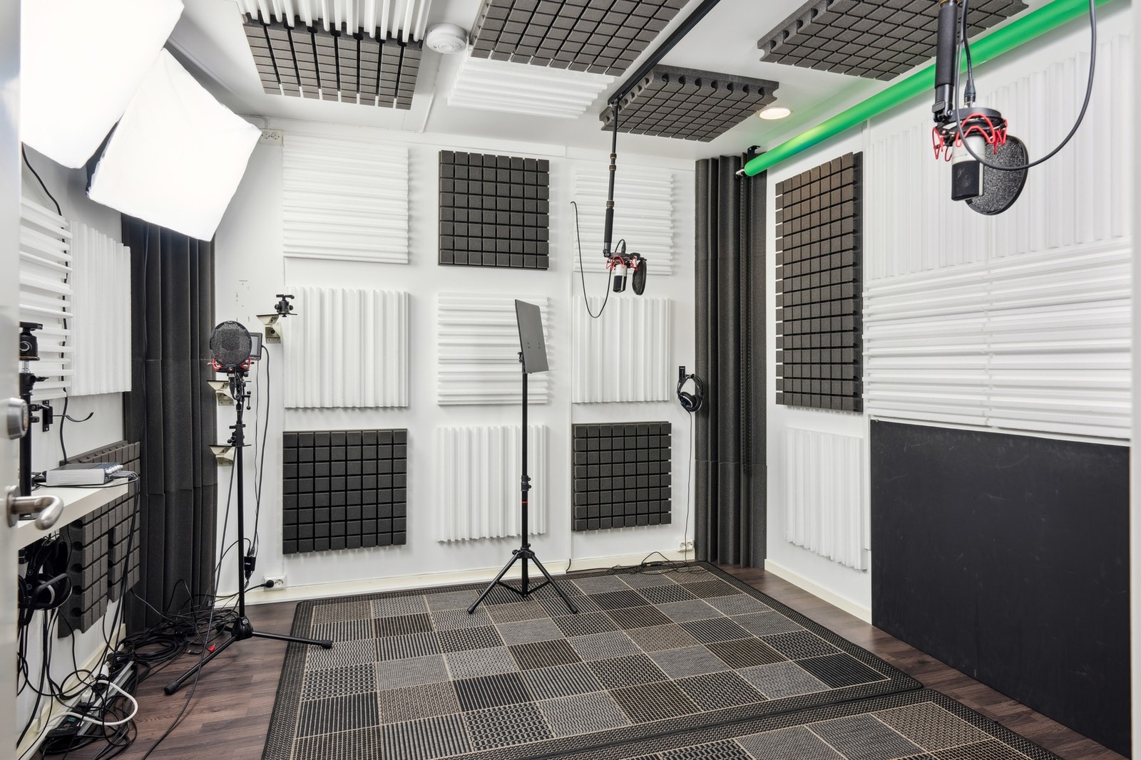 Lydstudio Galleribilde