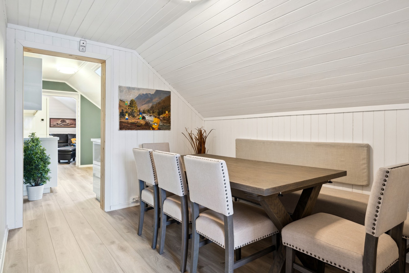 Spisestue Galleribilde