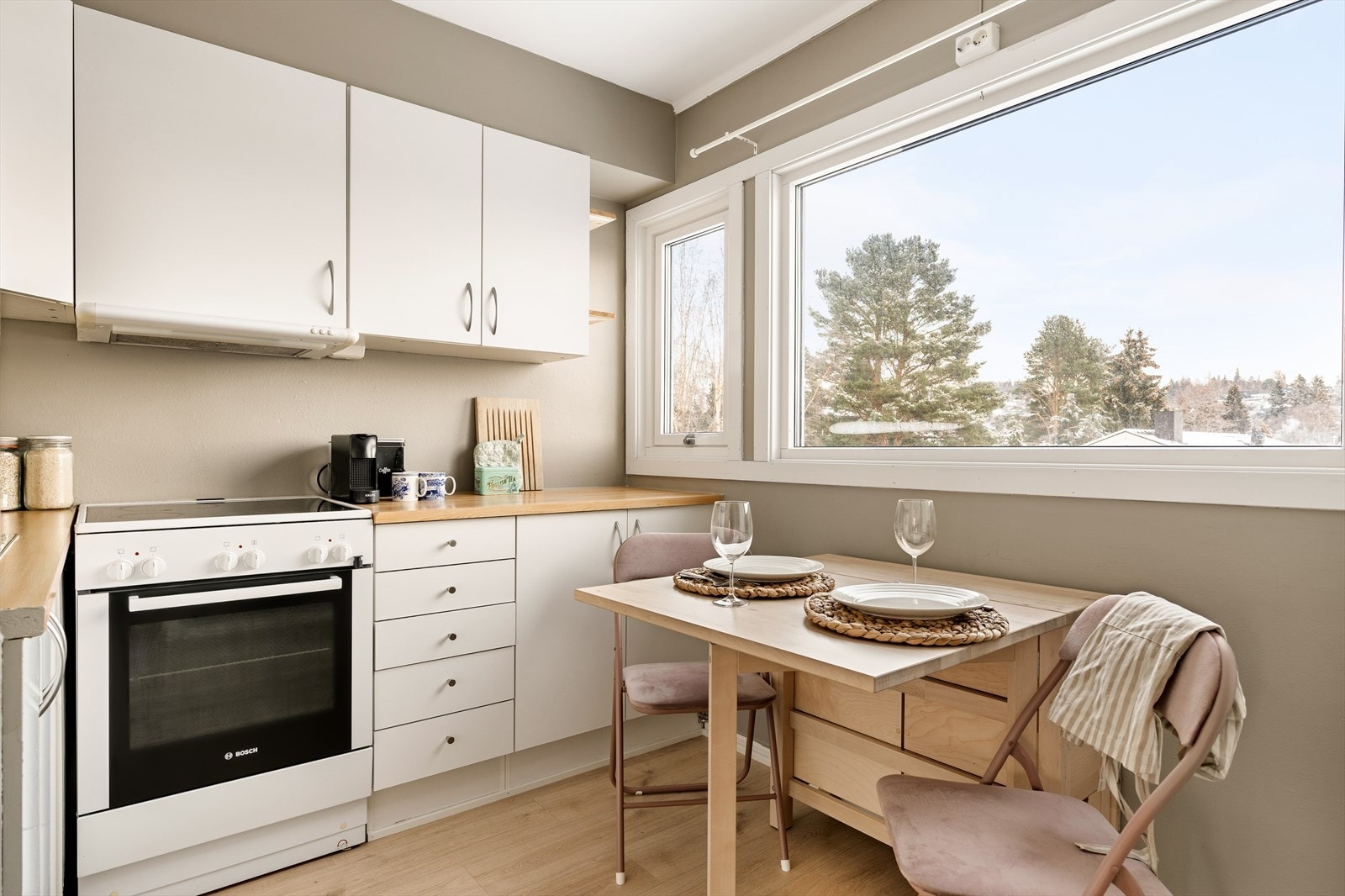 Kjøkkenet har fått TG1 i tilstandsrapport. Galleribilde