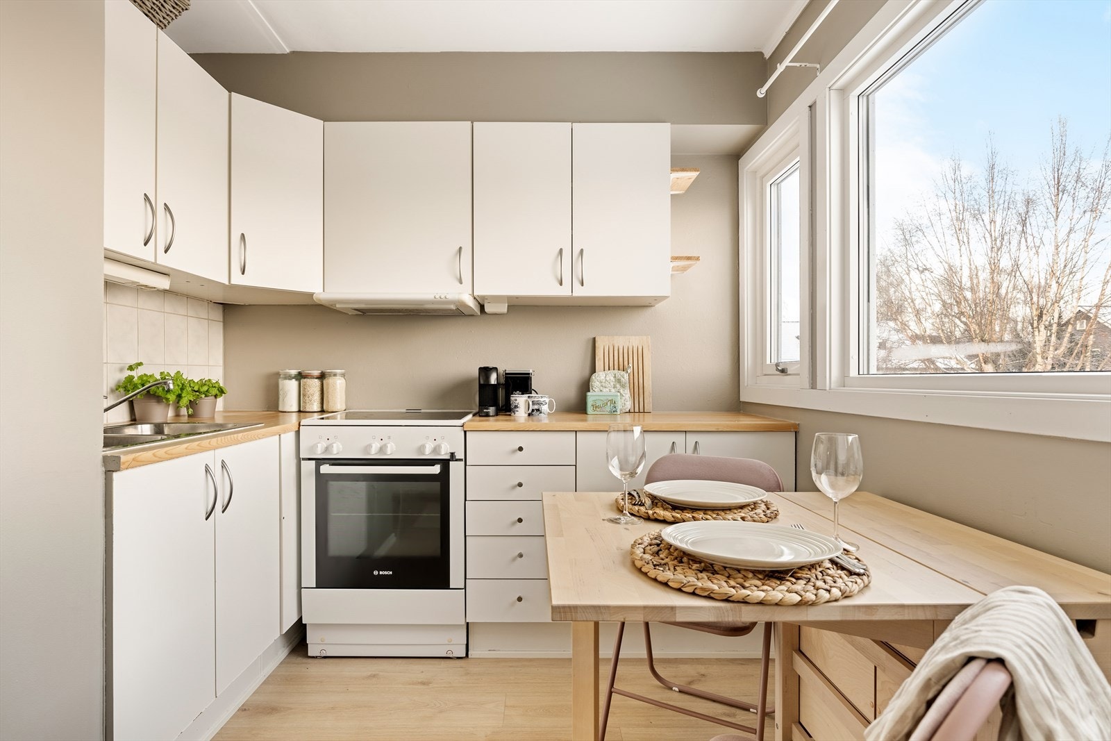 Kjøkken på 7,7 kvm. Galleribilde