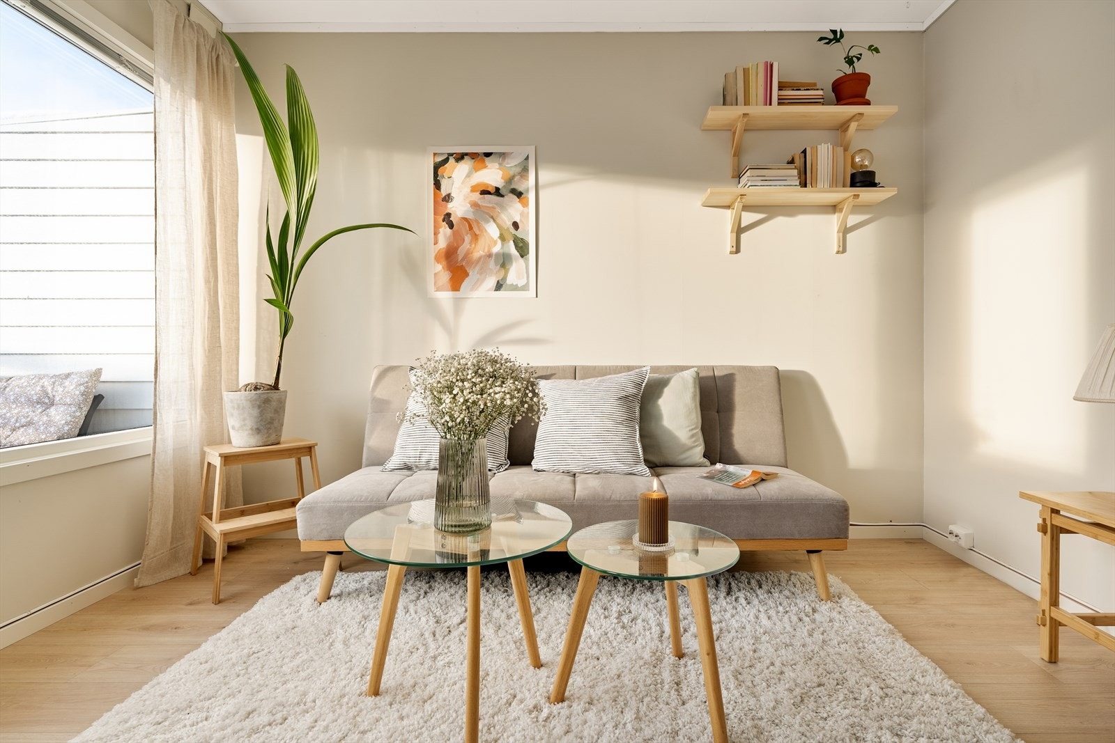 Gode muligheter med forskjellig møblering. Galleribilde