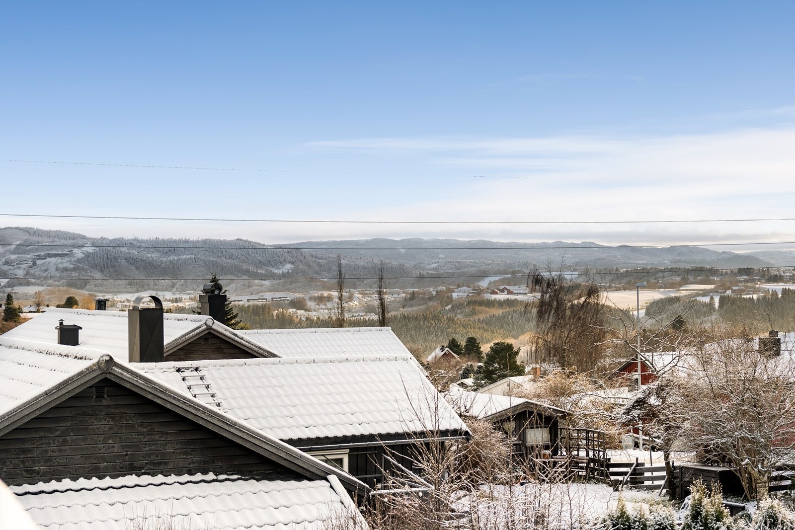 Her kan du nyte god utsikt og gode solforhold. Galleribilde