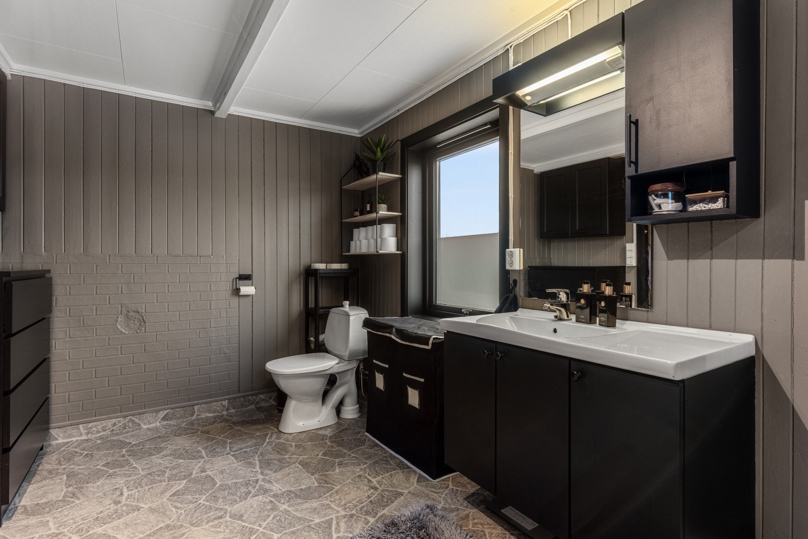 Badet holder et tidløst preg Galleribilde