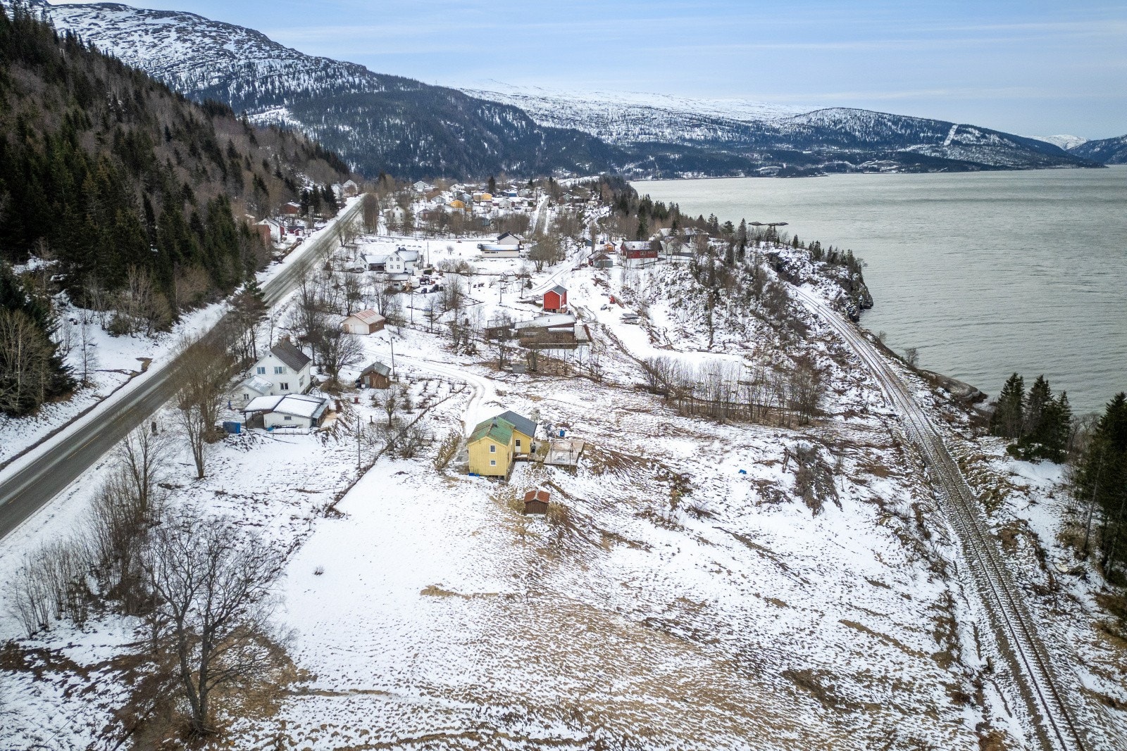 Området byr på flotte turmuligheter både sommer som vinter Galleribilde