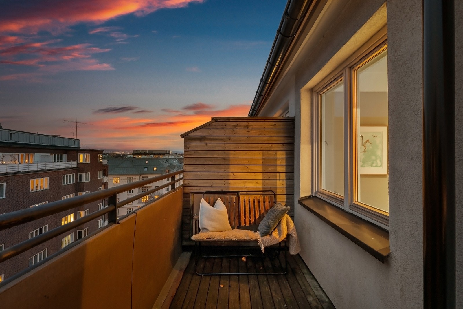 God plass til flere soner. Galleribilde