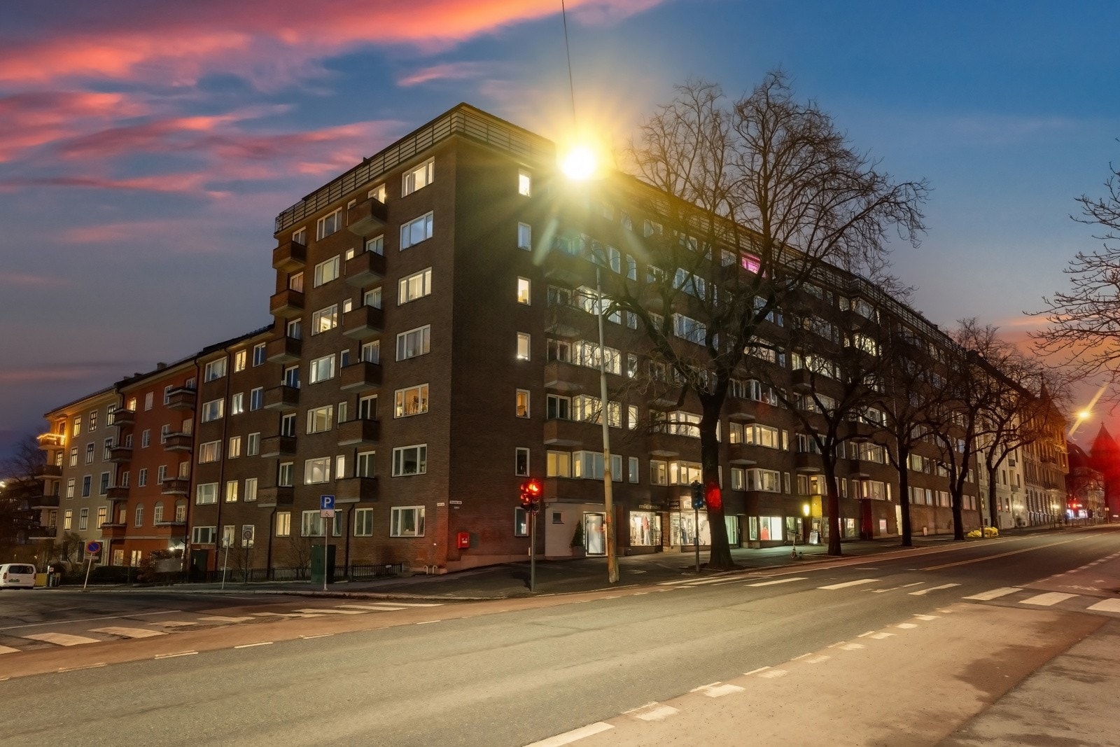 Her bor du med kort gangavstand til alt du måtte trenge i hverdagen. Galleribilde