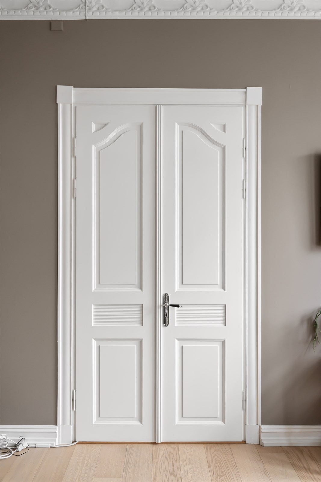 Flotte doble fløydører. Galleribilde