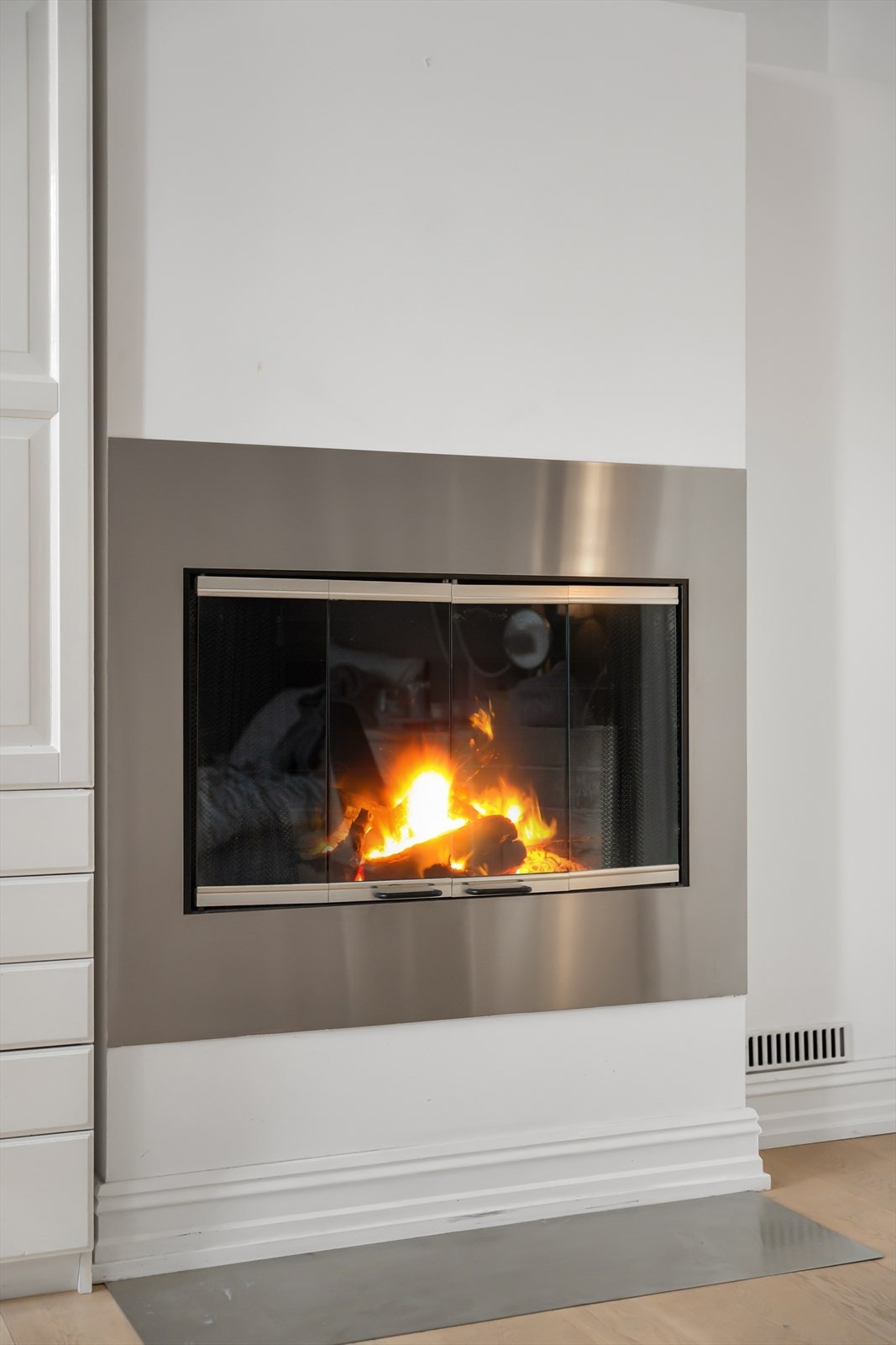 Peis som varmer og setter stemningen. Galleribilde