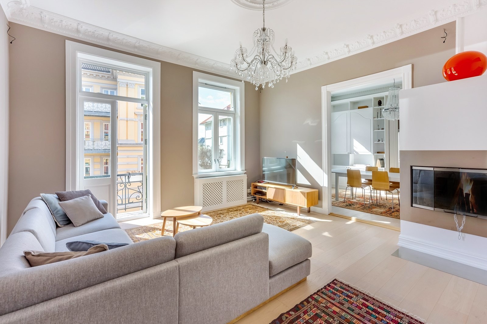 Nordvik avd. Frogner har gleden av å presentere President Harbitz gate 19A. Galleribilde