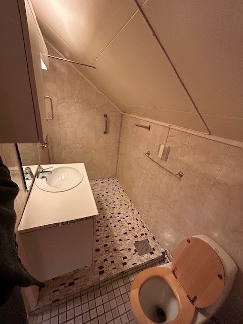 Bad, 2. etasje. Galleribilde