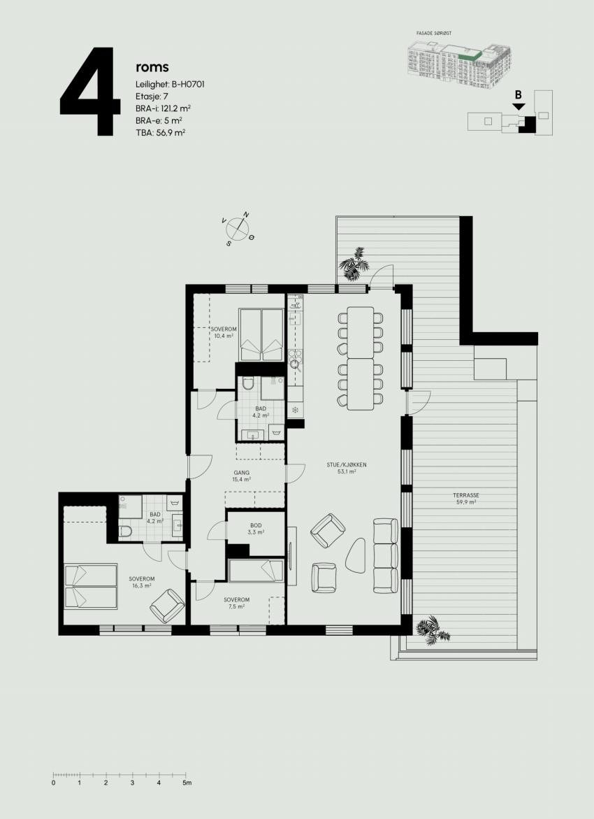 Plantegning. Galleribilde