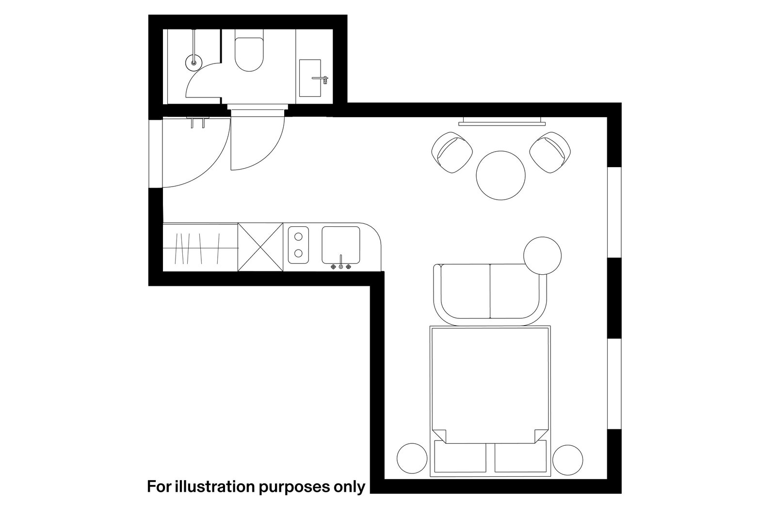 Planløsning Galleribilde