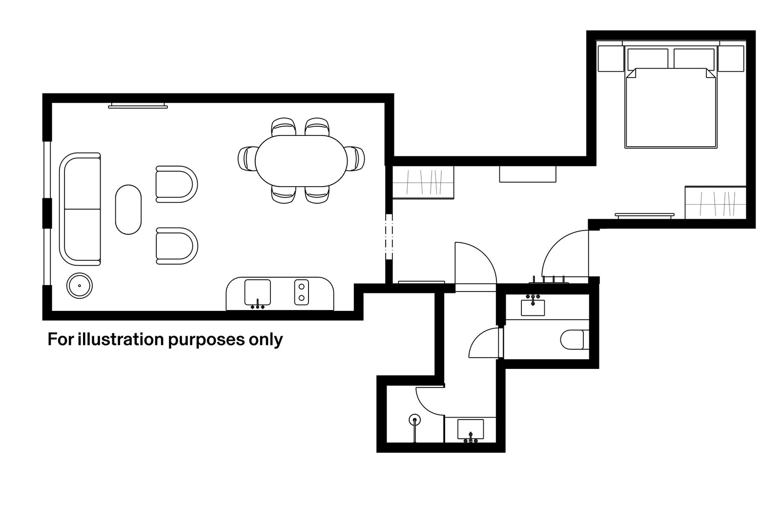 Planløsning Galleribilde