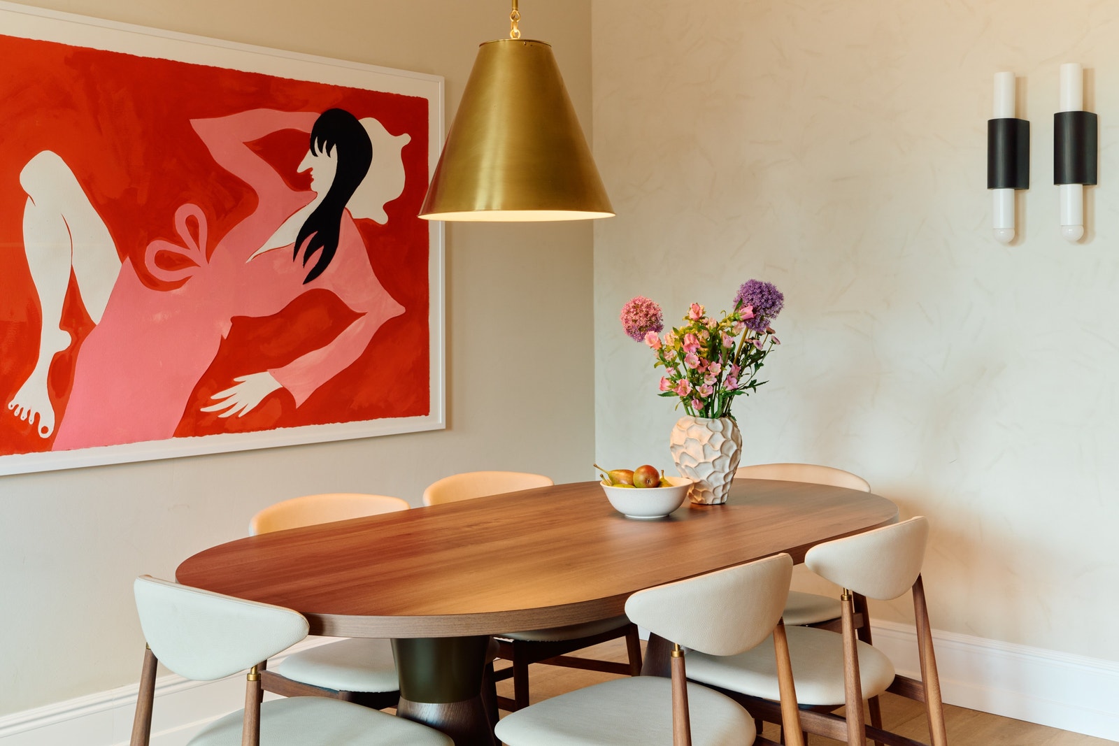 Spisebord og -stoler Galleribilde