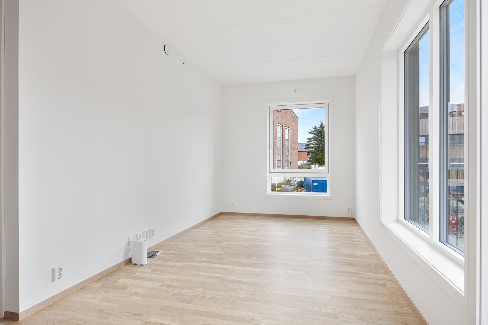 det er opplegg for internett /tv. Galleribilde