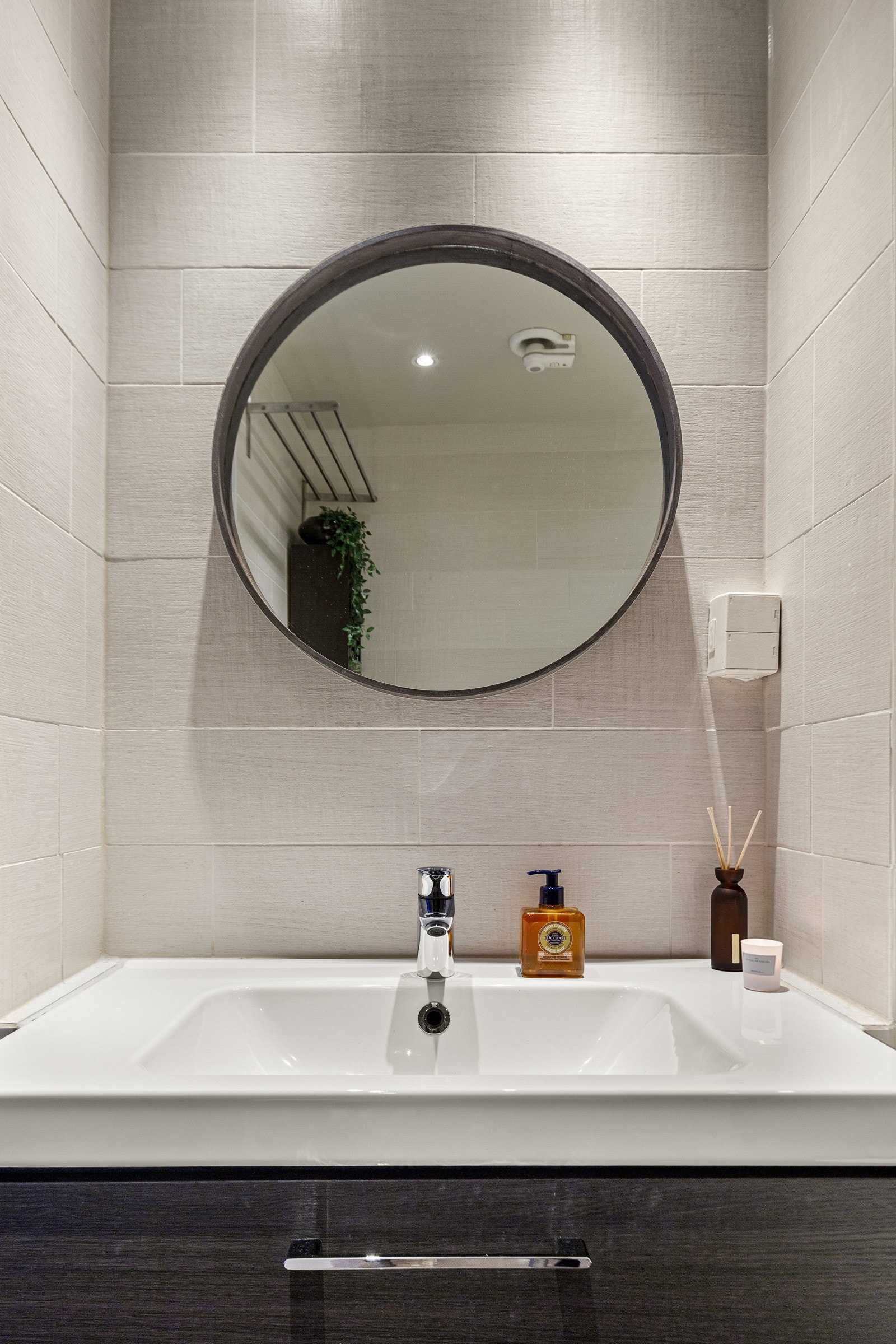 I 2021 ble både servantbatteri og badekarbatteri oppgradert for ekstra komfort og funksjonalitet Galleribilde