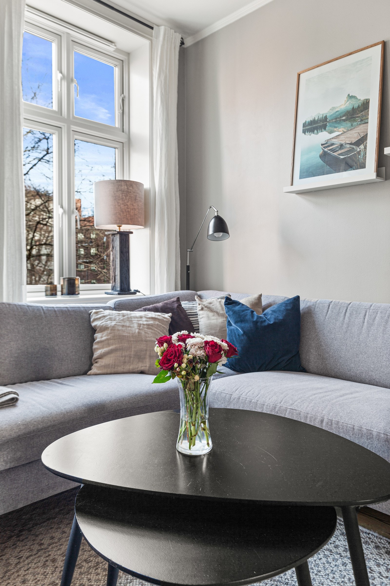 Det er innfelte downlights i alle himlinger Galleribilde