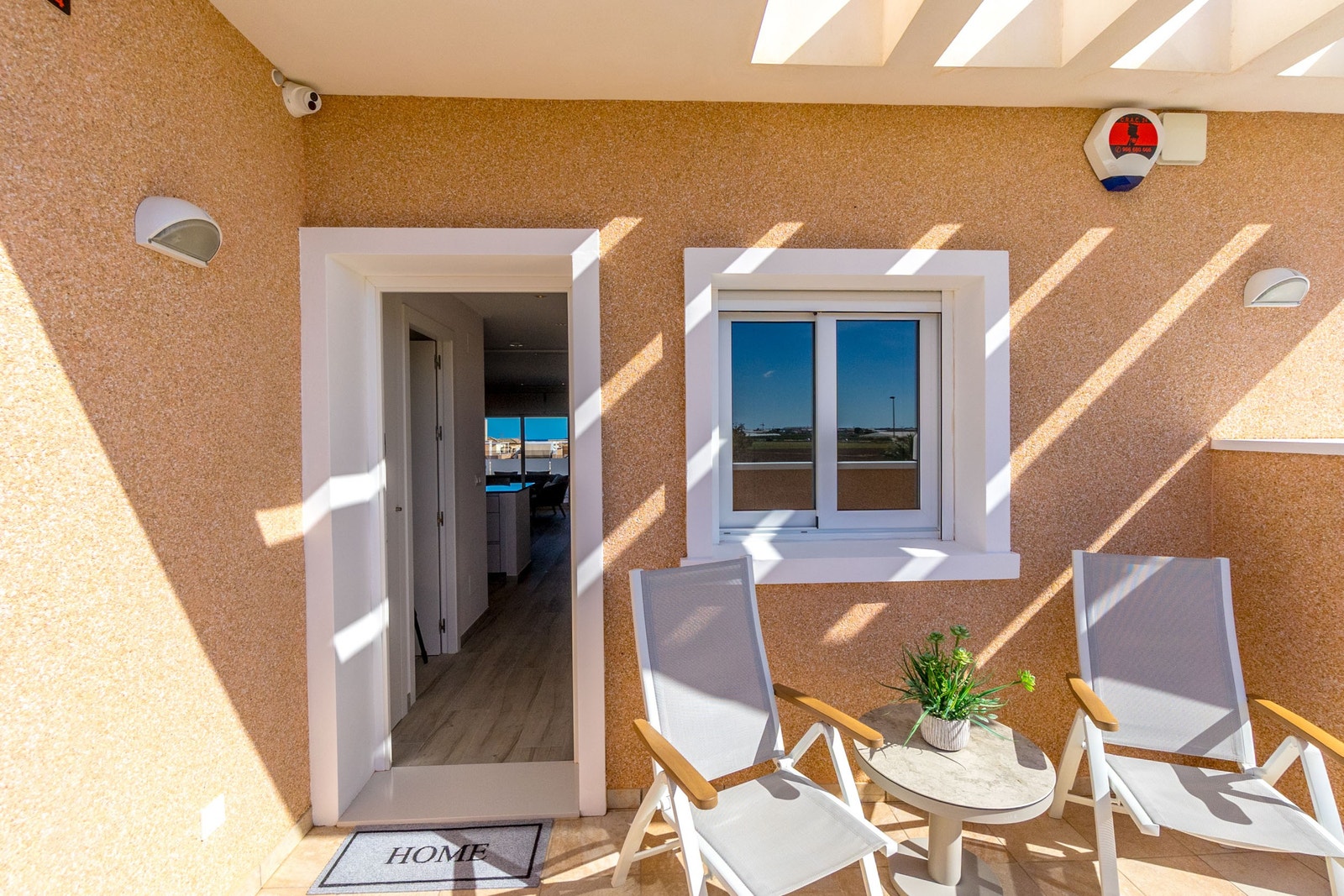 Inngangen til leiligheten Galleribilde