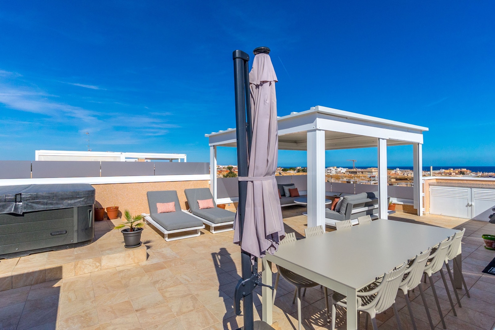 Takterrassen Galleribilde