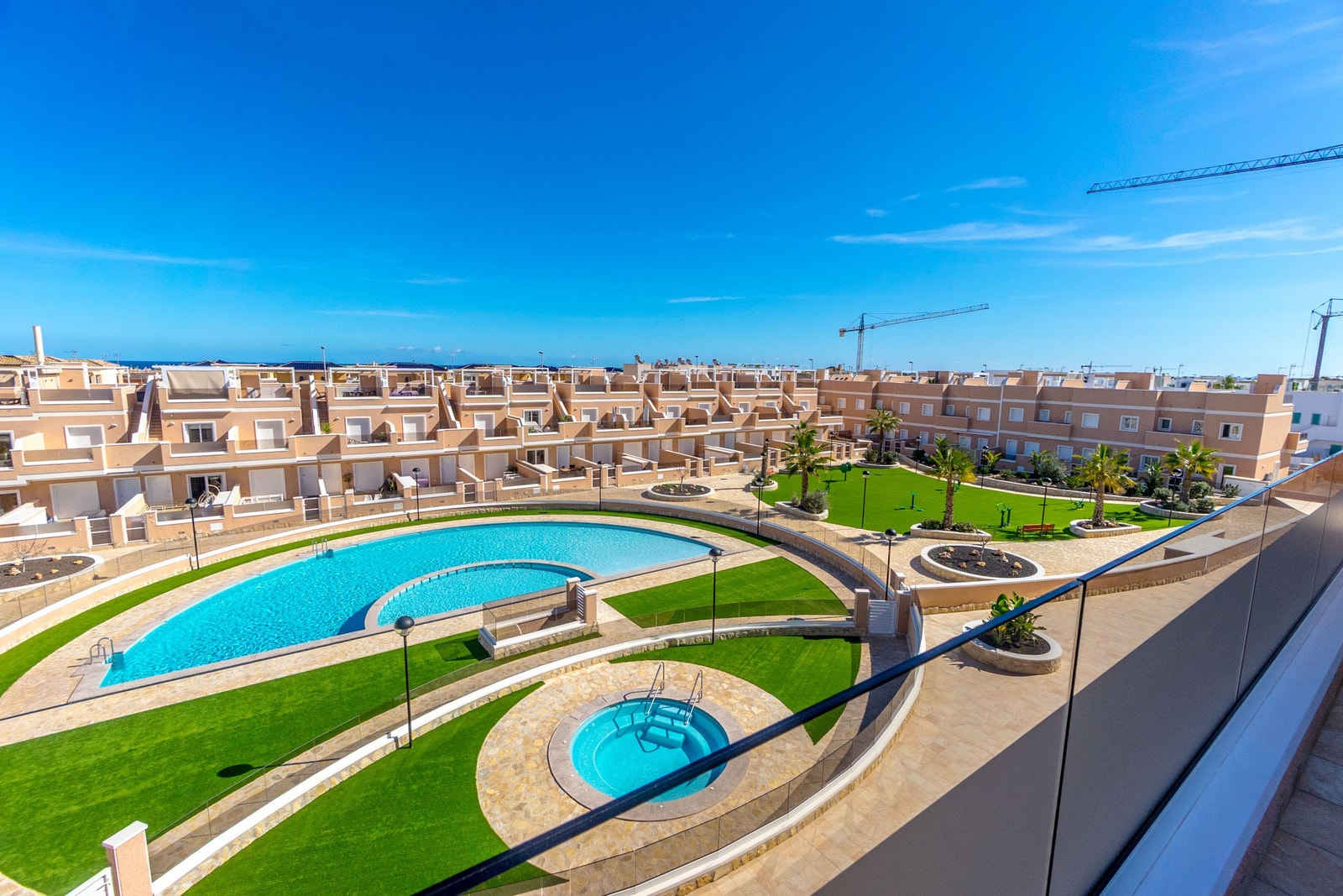 Utsikt fra Terrasen Galleribilde