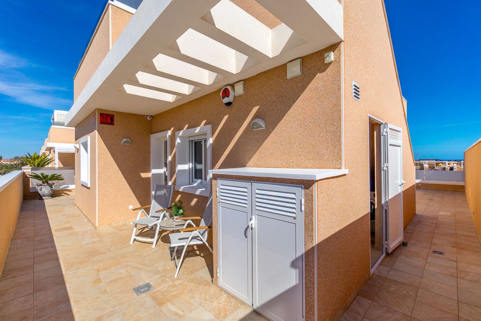 Terrasse Galleribilde