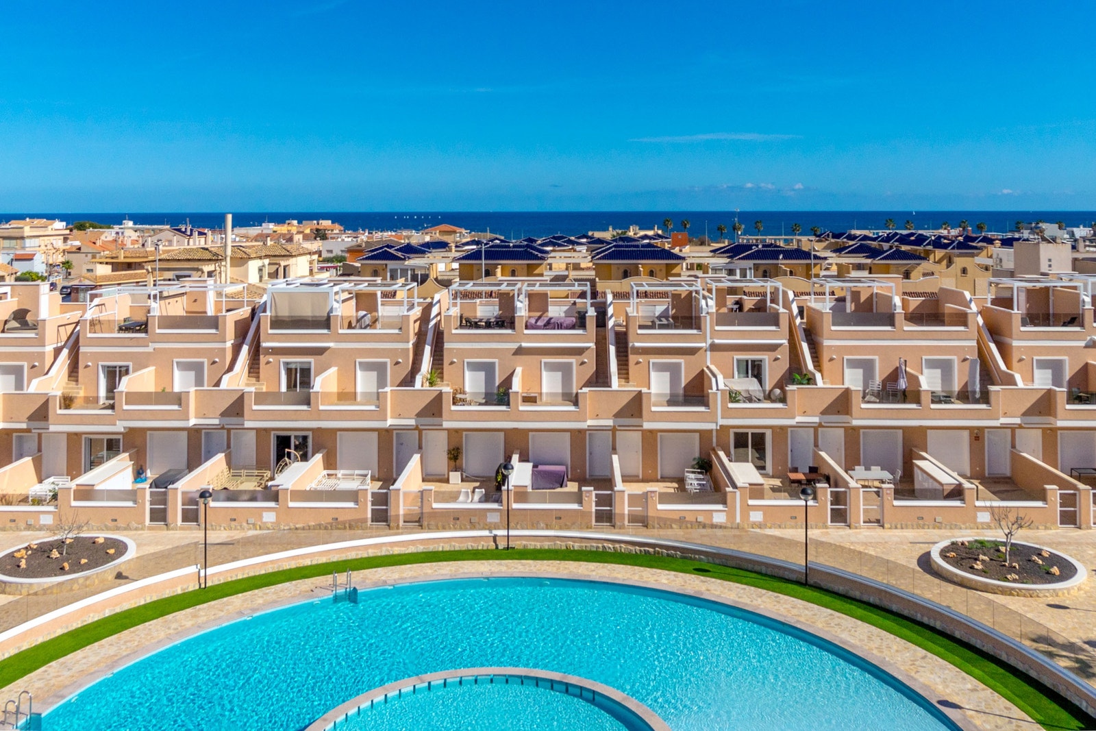 Utsikt fra terrassen Galleribilde