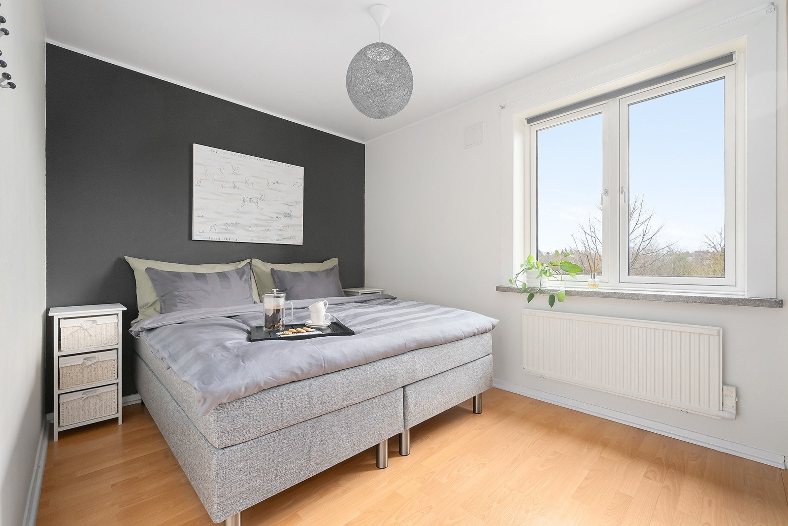 Stort soverom Galleribilde