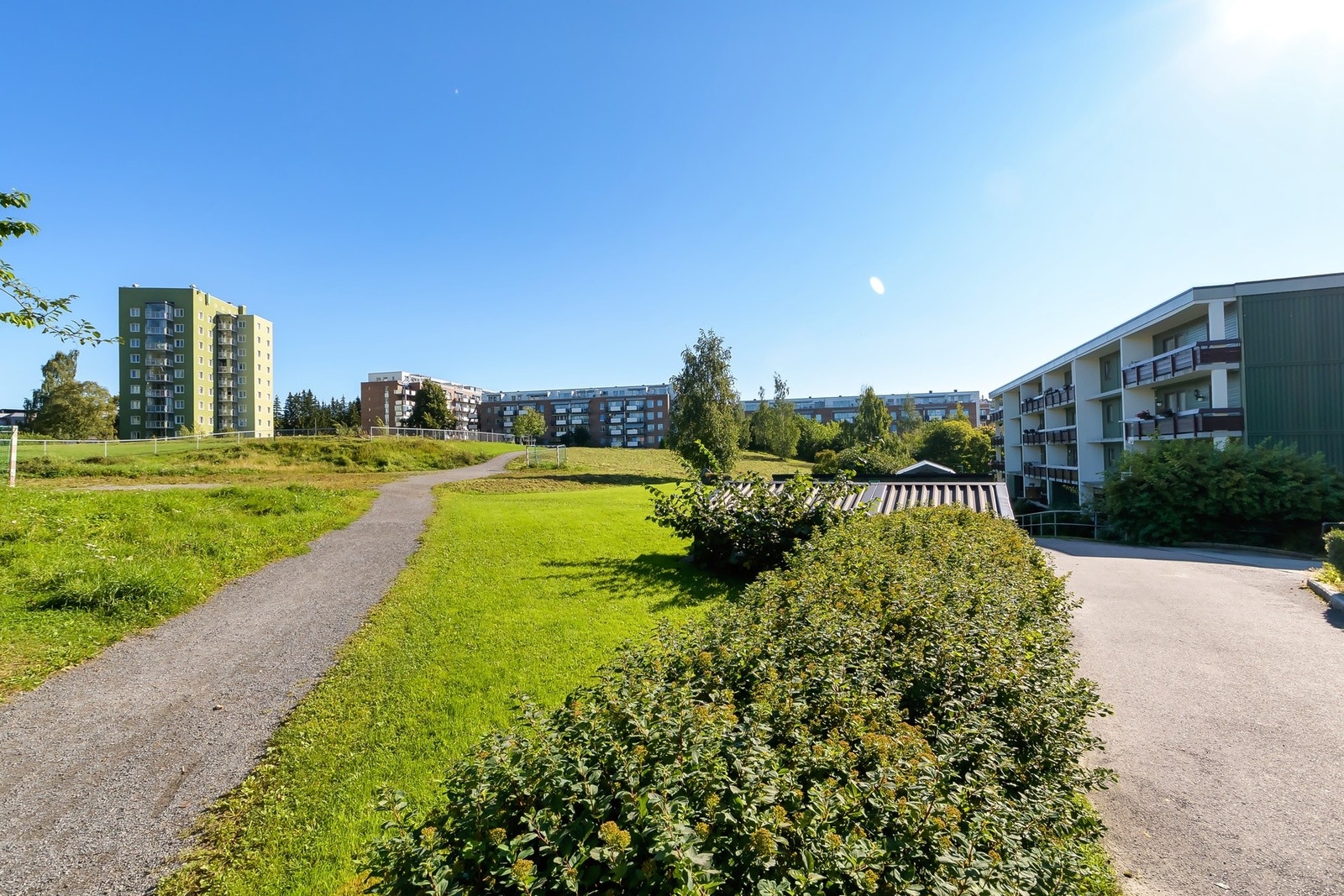 Kort vei til flere turområder Galleribilde