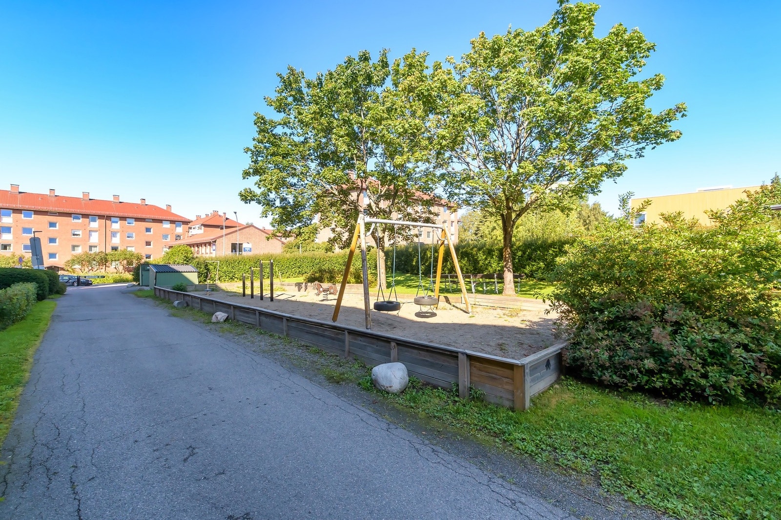 Sameiet er pent opparbeidet Galleribilde