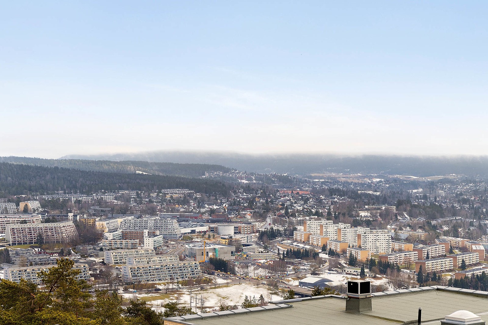 Flott beliggenhet i 6.etg med fantastisk utsikt Galleribilde