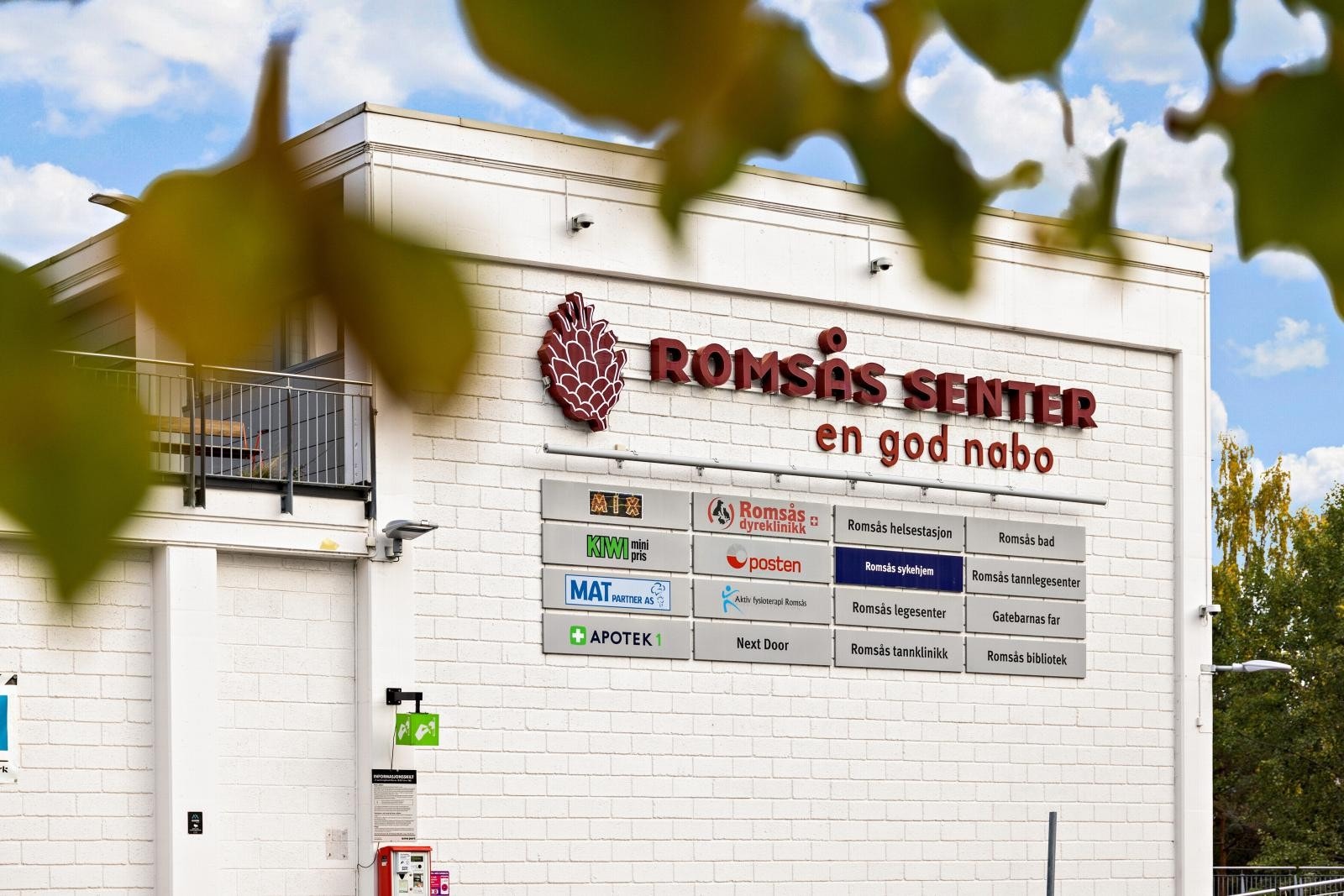 Krot vei til senter Galleribilde