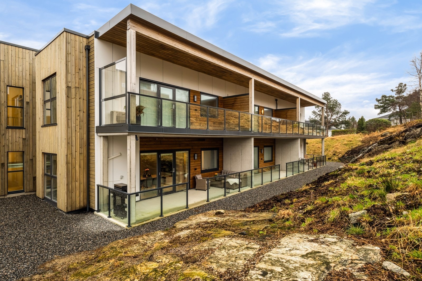 Sameiet består av totalt 28 seksjoner. Galleribilde