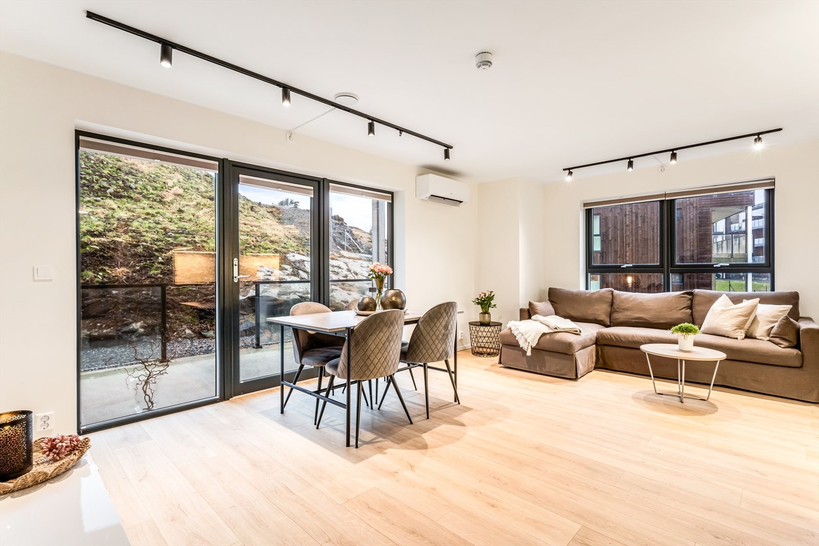 Lys og innbydende 3-roms selveierleilighet som ble oppført i 2023. Galleribilde