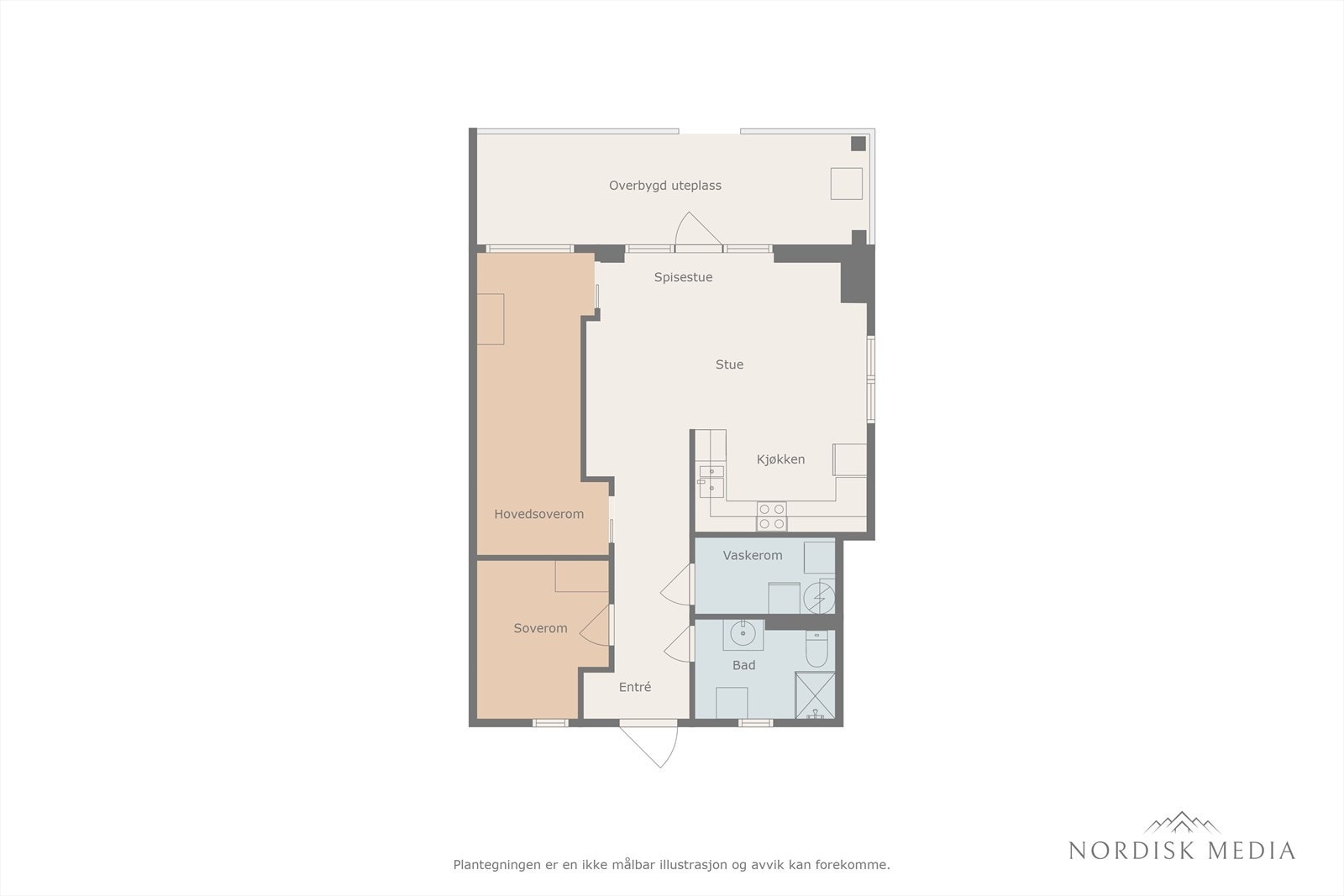 Planløsning Galleribilde