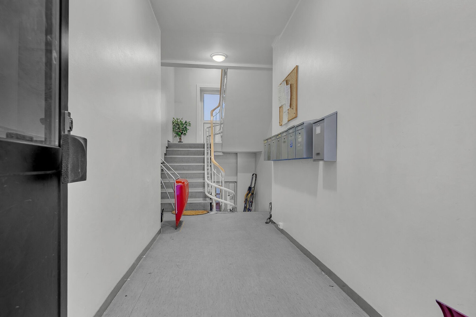 Fellesareal inngangsparti Galleribilde