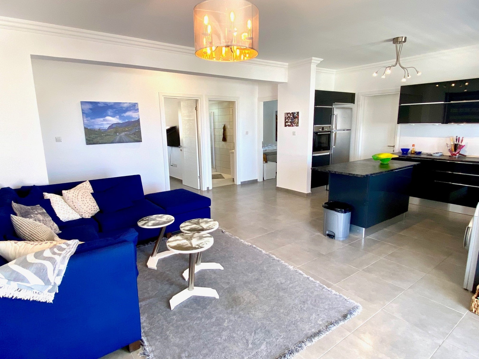 Stue og kjøkken Galleribilde