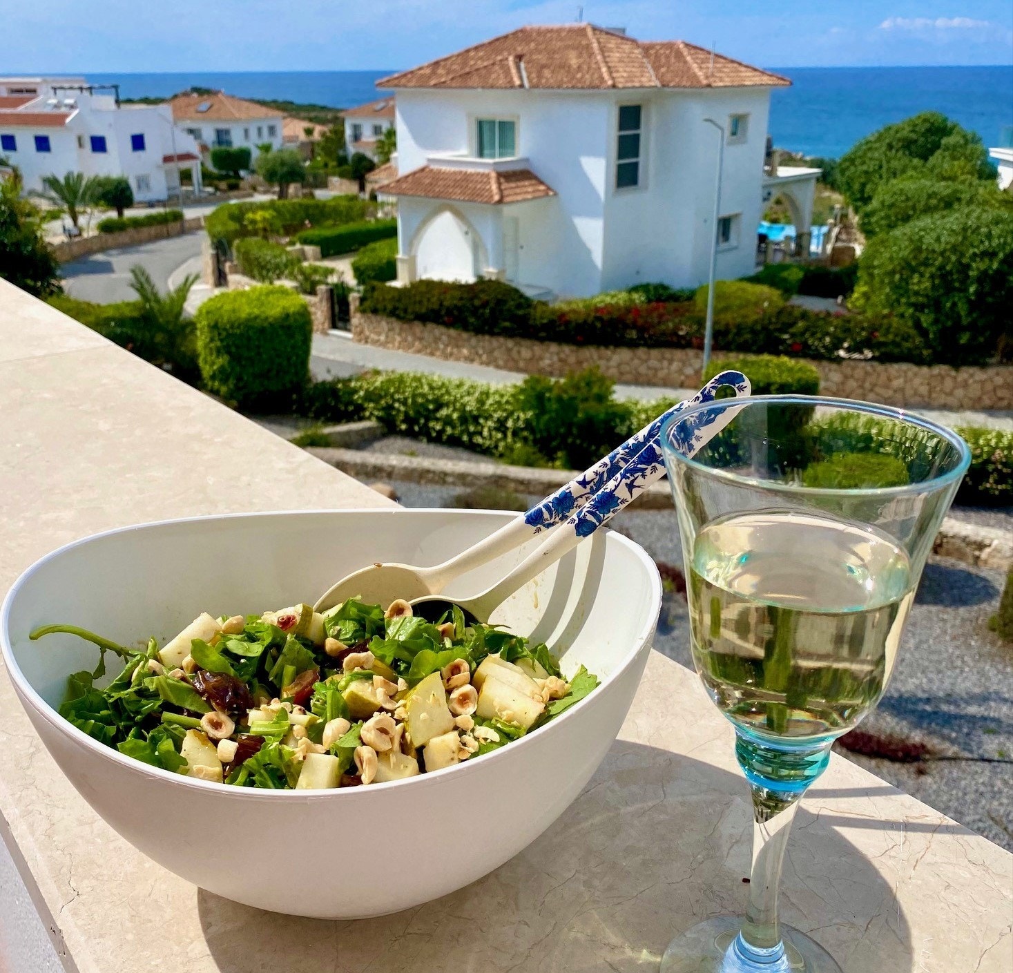 Lunsj med utsikt Galleribilde