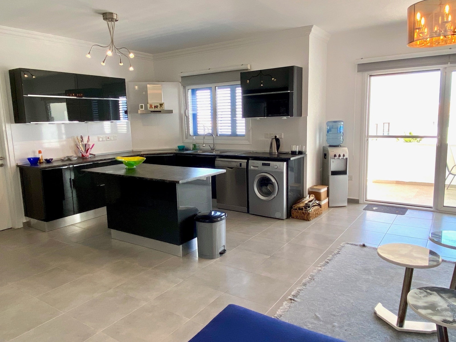 Velutstyrt kjøkken Galleribilde