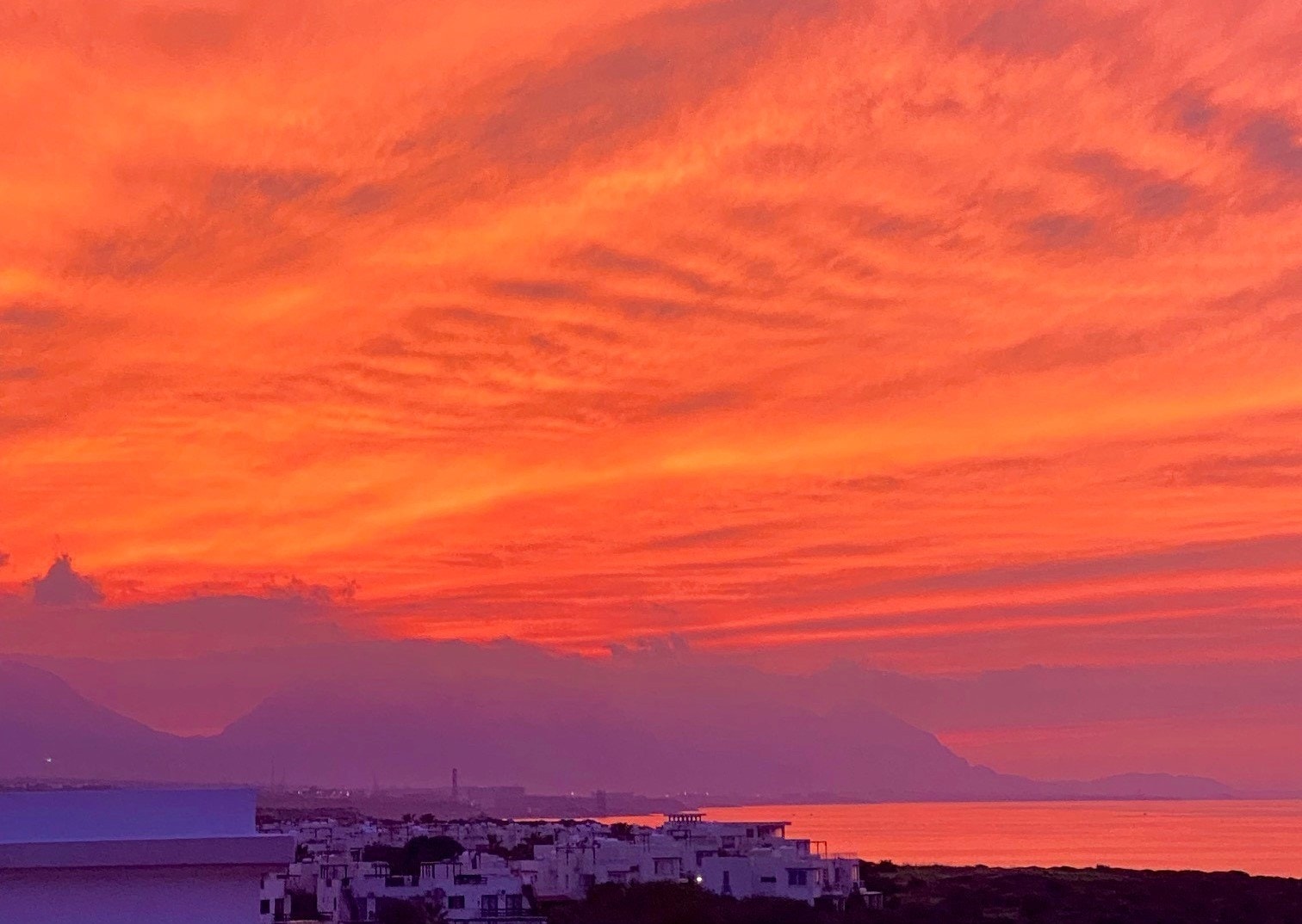 De vakreste solnedganger Galleribilde