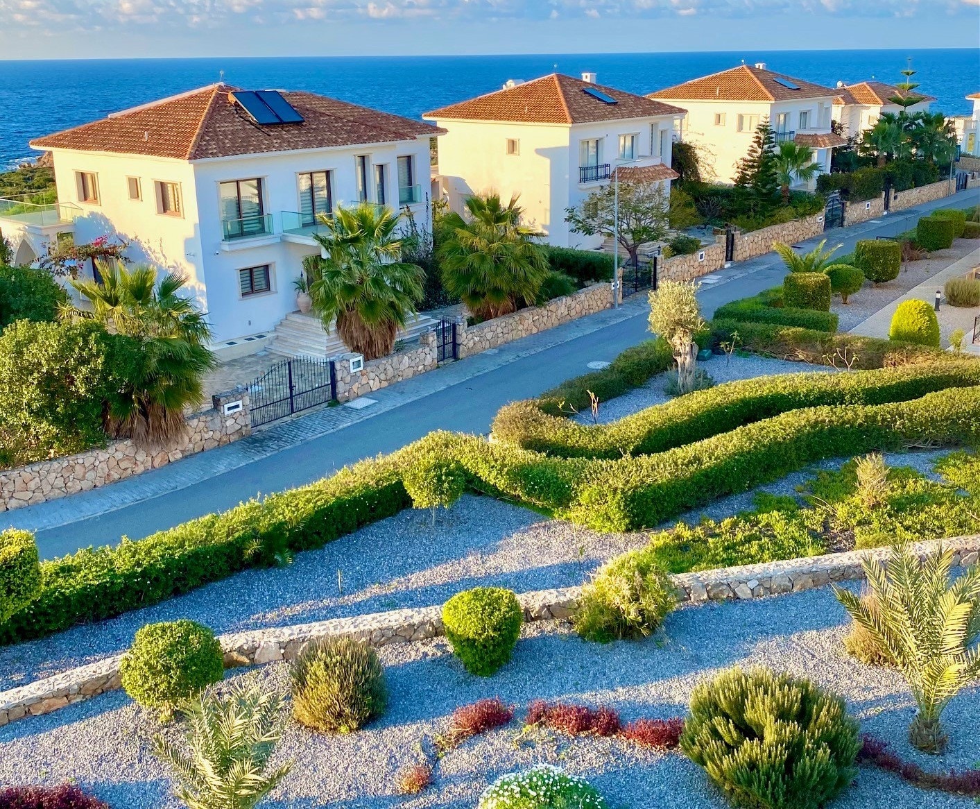 Utsikt mot nord Galleribilde