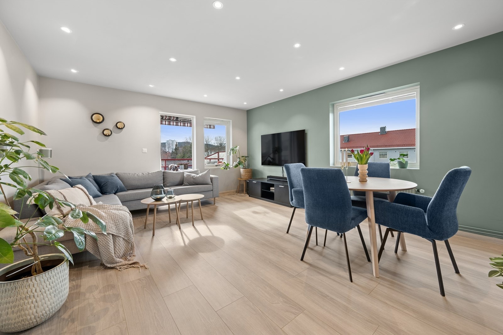 DNB Eiendom v/Julie Lundahl ønsker velkommen til A. C. Svarstads gate 2A! Galleribilde