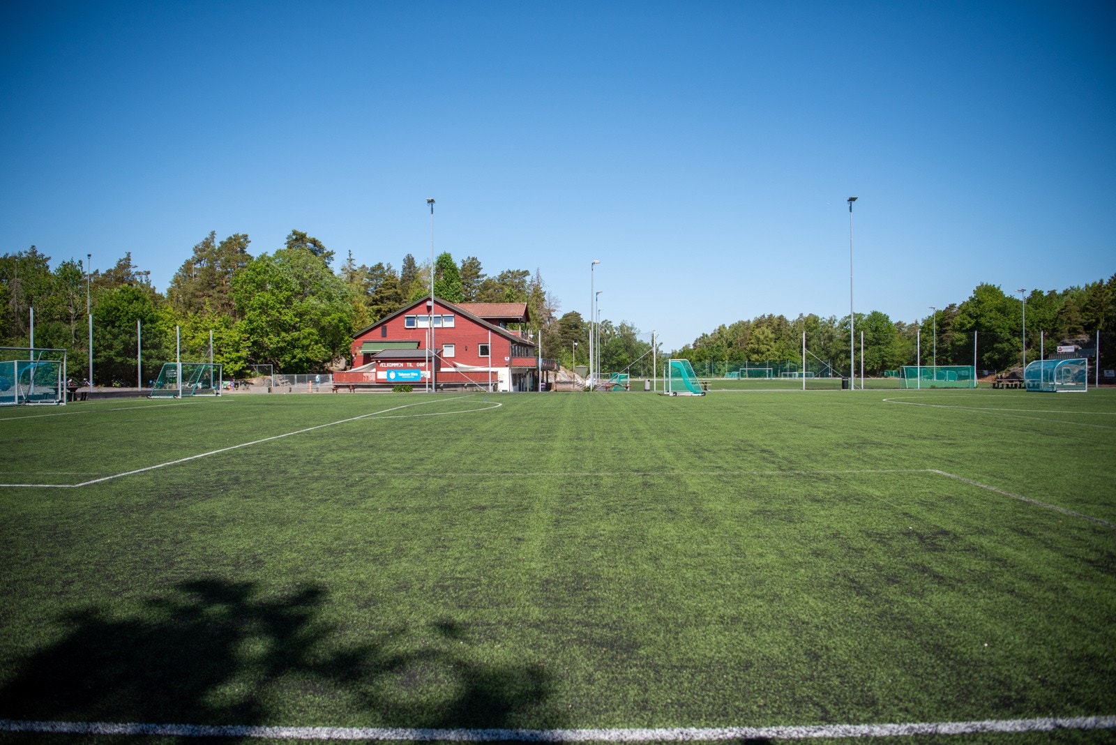 Gøif Klubbhus. Galleribilde