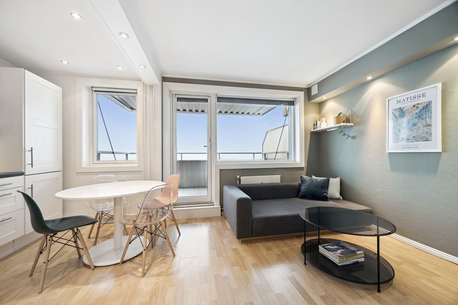 Moderne standard Galleribilde