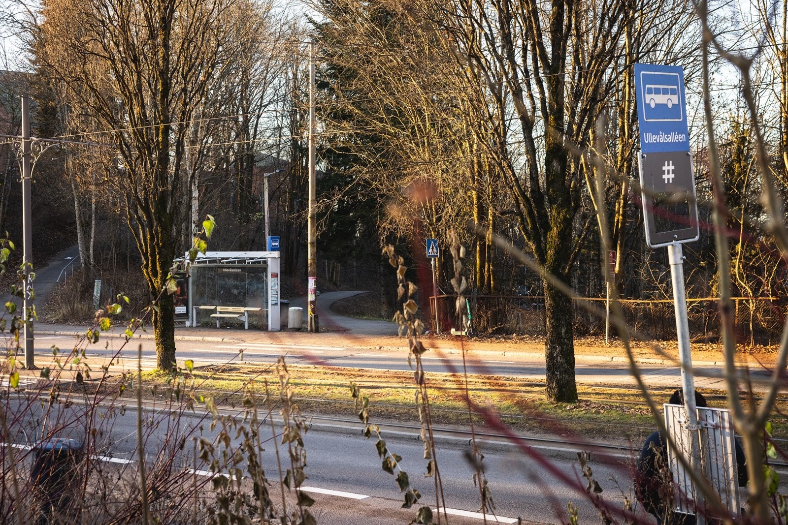 I umiddelbar nærhet til kollektiv transport (1 min a ga ) Galleribilde